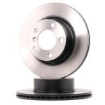 Adet Fiyattir Fren Diski On Hava Kanalli.Boyal - TRW DF6143S