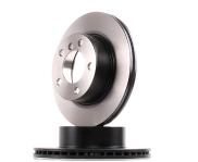 Fren Diski On Hava Kanalli.Boyali.5 Bijon.284 M - TRW DF6255