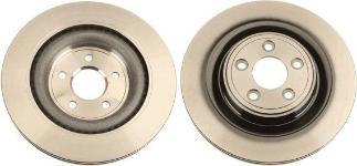 Fren Diski Arka Jaguar S-type 2 X200 Xf İ X250 Xj X350.X358  - TRW DF6295