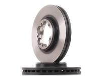 ON FREN DISKI AYNASI TRANSIT CUSTOM V362-V363  - TRW DF6514S