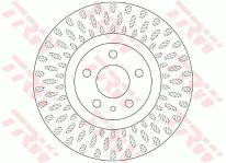 FREN DISKI ON FIAT 500L 0.9 1.4 1.3D MULTIJET 1 - TRW DF6522