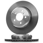 FREN DISKI ARKA HAVALI BMW F10 F11 - TRW DF6617S