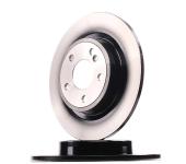 FREN DISKI ARKA MERCEDES X156 W176 W246 C117 - TRW DF6634