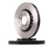 FREN DISKI ON OPEL VIVARO 2014 -/RENAULT TRAFI - TRW DF6751S