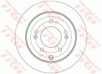 FREN DISKI ARKA KORE CERATO/SOUL BENZIN-DIZEL 2 - TRW DF7819