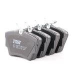 FREN BALATASI ARKA RENAULT TRAFIC II 1.9 DCI 0 - TRW GDB1479