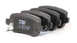 ARKA FREN BALATASI ASTRA G ASTRA H MERIVA A ZA - TRW GDB1515