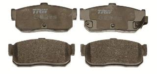 ARKA FREN BALATASI MAXIMA QX 2.0 V6 22V.3.0 V6 - TRW GDB3274