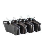 ARKA FREN BALATASI-KABLOSUZ 15MM RENAULT MEGANE - TRW GDB823