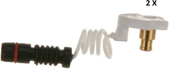 BALATA FISI MERCEDES ML-CLASS W163 98 05 - TRW GIC244