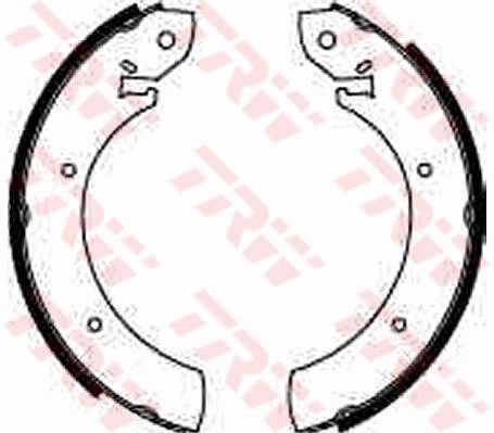 ARKA PAPUC BALATA KORANDO 99 H100 94-00 SONATA  - TRW GS6250
