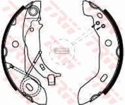 FREN BALATASI ARKA PARK FRENI MERCEDES A-CLASS  - TRW GS8627