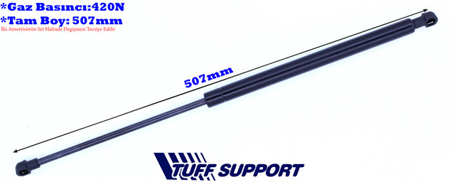 BAGAJ AMORTISORU FIAT MAREA SW 96- - TUFF 612351