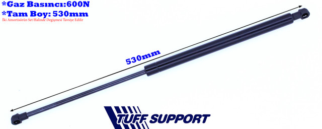 BAGAJ AMORTISORU SCENIC 2013 -   - 904500004R - TUFF 612060