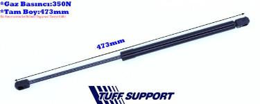 BAGAJ AMORTISORU BRAVO 95 01 - TUFF 612940