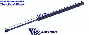 BAGAJ AMORTISORU MEGANE I HB 96 02   - 7700828 - TUFF 613181