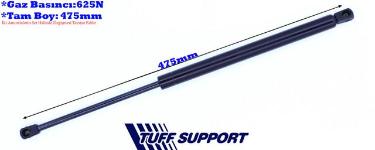 BAGAJ AMORTISORU RENAULT LAGUNA I GRANDTOUR 94 - TUFF 612869