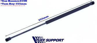 BAGAJ AMORTISORU 500L 2013 - TUFF 611726