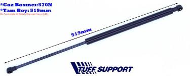 BAGAJ AMORTISORU PALIO WEEKEND 1998 -.00.TUF.6 - TUFF 611361