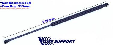 BAGAJ AMORTISORU MODUS 2004 - TUFF 612031
