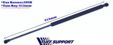 BAGAJ AMORTISORU LAGUNA II 2001 -.UF.61221.OE. - TUFF 612210