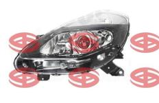 FAR SAG MERCEKLI SIYAH CLIO III - TYC REN10CL033