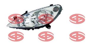 Far Sol Elektrikli Sisli P307 2001 -Oem -6204.z3 - TYC PEJ1037004