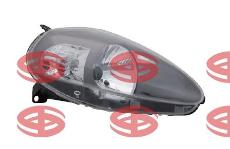 FAR SAG MOTORLU KOYU GRI GRANDE PUNTO 2006  - TYC FIA10PU009