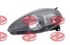 FAR SOL MOTORLU KOYU GRI GRANDE PUNTO 2006  - TYC FIA10PU010