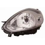 FAR SOL MOTORLU KROM LED PUNTO EVO 2010 - 2 - TYC FIA10PU019