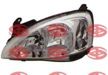Far Elektrikli Sol Corsa 2004 -2006 Oem -1216142 - TYC OPL10CO027