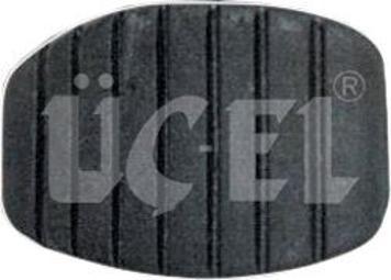 1 PEDAL LASTIGI DEBRIYAJ FREN CLIO II IV KANGOO M - UCEL 10698