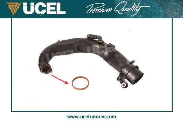 TURBO BORUSU CONTASI CLIO III IV FLUENCE SCENIC - UCEL 15147