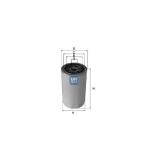 YAG FILTRESI DUCATO II 02-06 -BOXER II 02-06 - - UFI 2345700