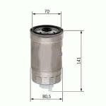 MAZOT FILTRESI METAL BLUE 1.6CRDI 11 I30 2.0CR - UFI 2444300