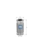 YAKIT FILTRESI MASTER II-MASTER III-TRAFIC II- - UFI 2669500