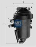 YAKIT FILTRESI DOBLO CARGO-LINEA 1.3 DMTJ 05-1 - UFI 5517800