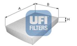 POLEN FILTRESI DUCATO-BOXER-JUMPER 2.2HDI 06 - UFI 5313000