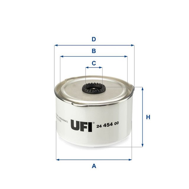 YAKIT FILTRESI 276DT 306DT 368DT DISCOVERY 3 - UFI 24.454.00