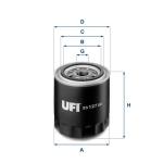 YAG FILTRESI FIAT 131/LADA/FAVORIT 1600 86-  - UFI 23.127.00