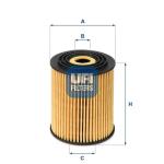 Yag Filtresi Mini R50 R53 Jeep Renegade Suv 14 Fiat Egea 14 - UFI 2503400