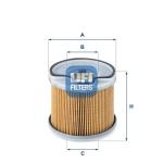 YAKIT FILTRESI PARTNER-BERLINGO-C5-JUMPY-XSARA - UFI 2669100