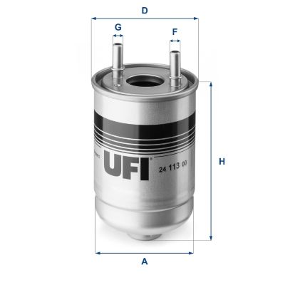 YAKIT FILTRESI MGN III-SCENIC III-FLUENCE 1.5D - UFI 2411300