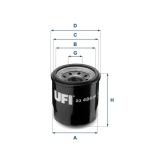 YAG FILTRESI CLIO III MEGANE III LAGUNA III  - UFI 23.484.00