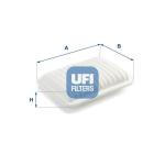 HAVA FILTRESI COROLLA 1.6 06- AURIS 1.3-1.4VVT - UFI 3055400