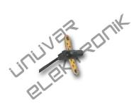 KRANK MIL SENSORU UCLU RENAULT R9. R11 1.4/1 - UNUVAR 144421