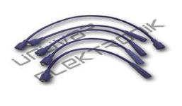 Bujibobin Kablosu Siyah Renault R12 71-99 Lpgli - - UNUVAR 0466LPG