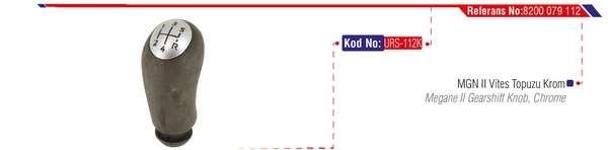 VITES TOPUZU KROM MGN II-LOGAN - URS 112K
