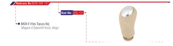 VITES TOPUZU MGN II BEJ - URS 157