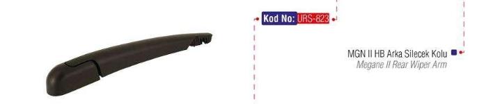 ARKA SILECEK KOLU MGN II HB-HYUNDAI I10 05-09 -CLI - URS 823